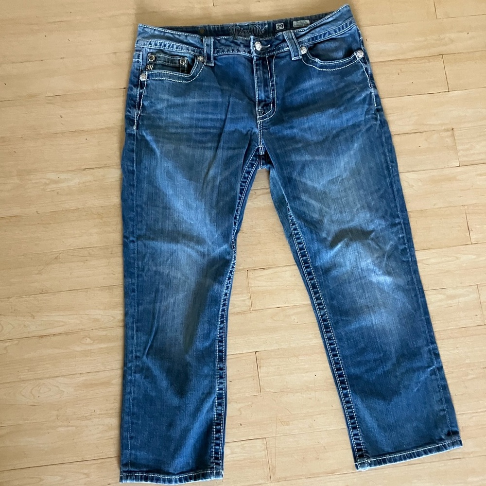 y2k low rise miss me jeans